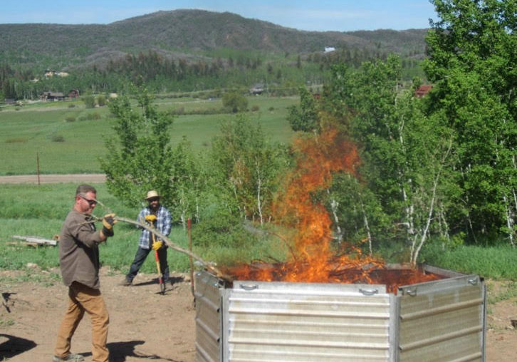 Fire Ecology Restoration - Feeding the Fire