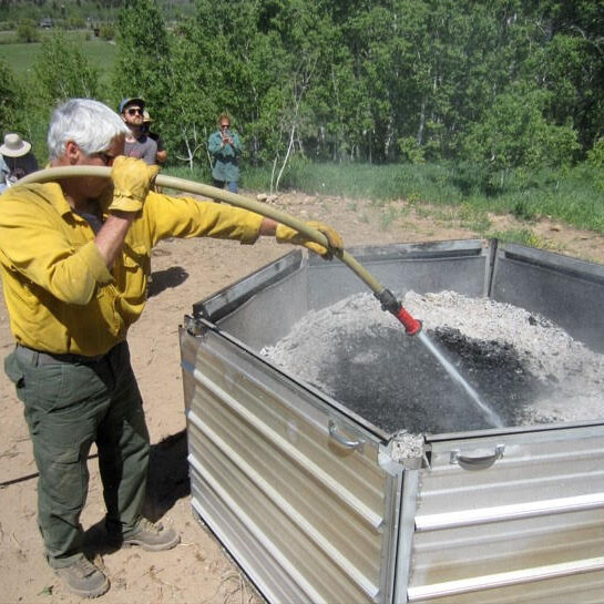 Fire Ecology Restoration Project - Quenching the Fire